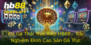 A Ga Thai Truc Tiep Hb88 Trai Nghiem Inh Cao San Ga Truc Tuyen