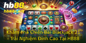 Kham Pha Chien Bai Blackjack 21 Trai Nghiem Inh Cao Tai Hb88